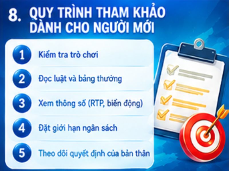 Quy trình tham khảo dành cho người mới