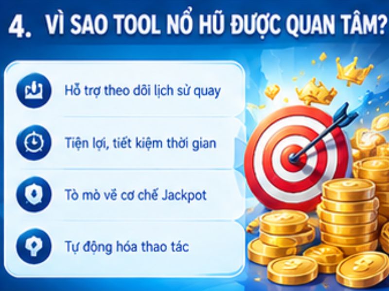 Vì sao tool nổ hũ được nhiều người tìm kiếm